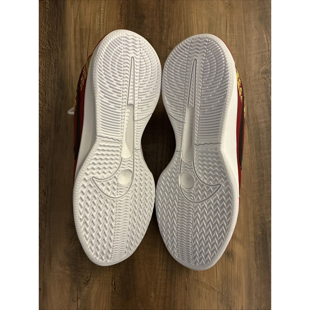 Nike Sabrina 2 'USC' Red Black Gold Basketball Shoe Women 15/Men 13.5 HF0670-900 - Picture 6 of 7